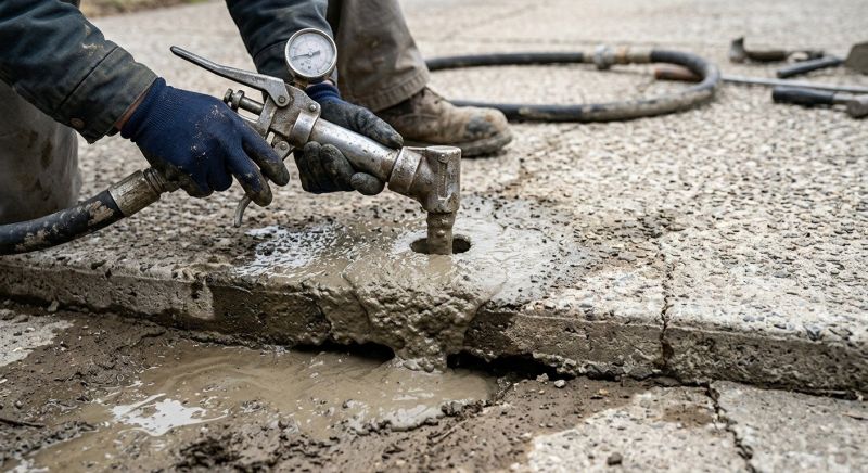 Slab Leveling in San Antonio, TX