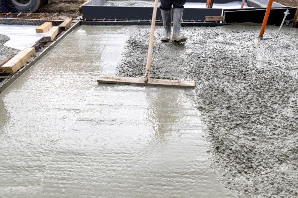 Concrete Floor Installation