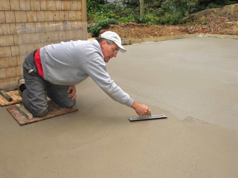 Concrete Floor Leveling