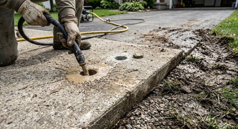 Driveway Raising in Denver, CO