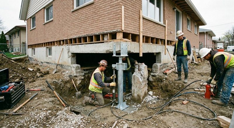 Underpinning Repair in Sarasota, FL
